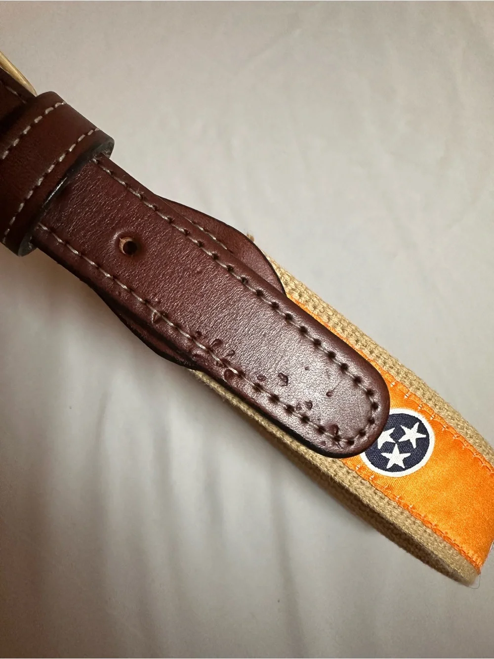 University of Tennessee Vols belt Sz 32. - Picture 3 of 10